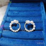 AAA APM Monaco Jewelry For Sale - 925Silver Pearl Earrings